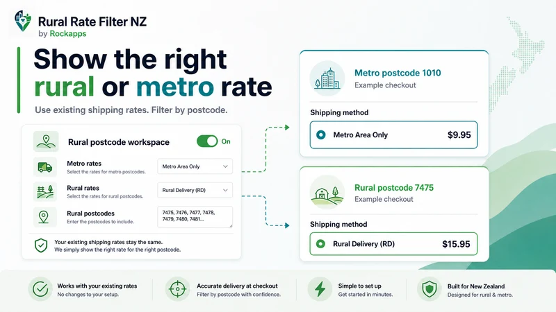 Rural Shipping Rates NZ