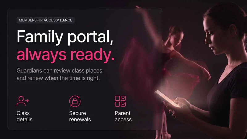 Membership Access ‑ Dance