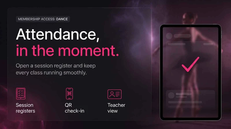 Membership Access ‑ Dance