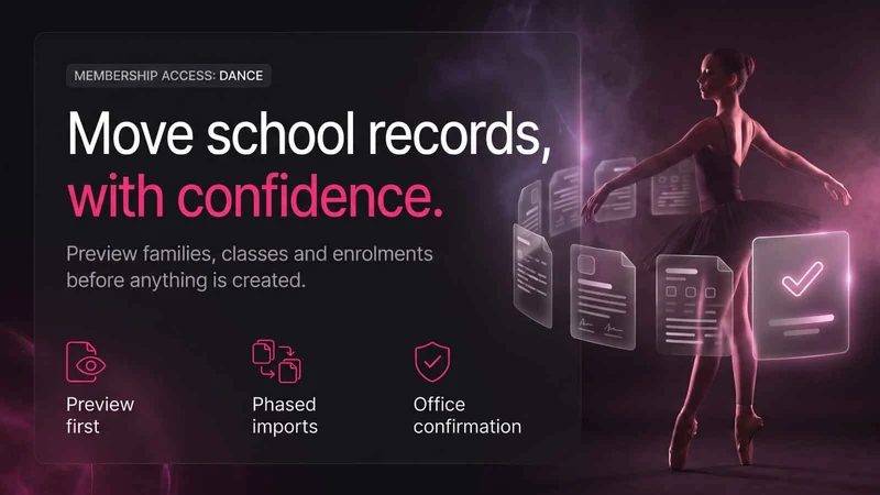 Membership Access ‑ Dance