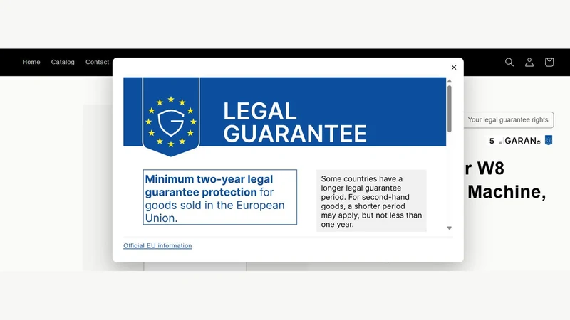 EU Guarantee & GARAN Konform