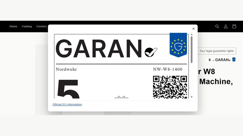 EU Guarantee & GARAN Konform