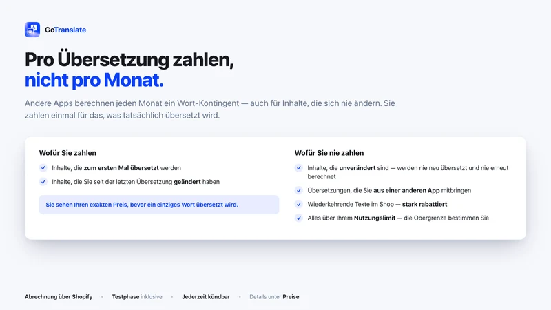 GoTranslate ‑ AI Translator