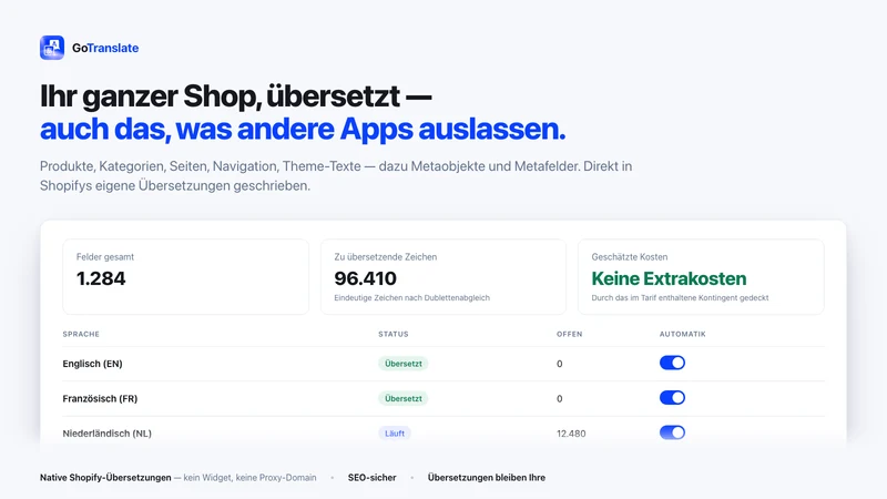GoTranslate ‑ AI Translator