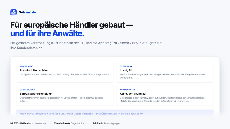 GoTranslate ‑ AI Translator
