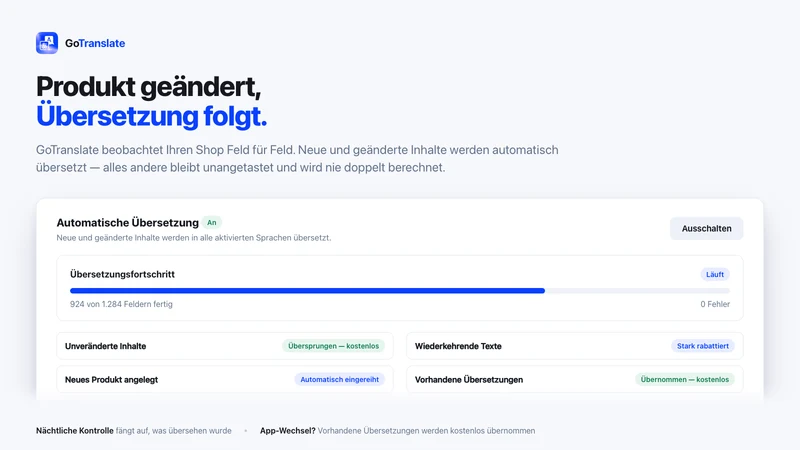 GoTranslate ‑ AI Translator