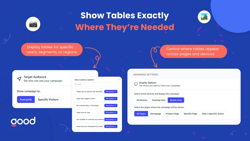 GA: Google Sheets