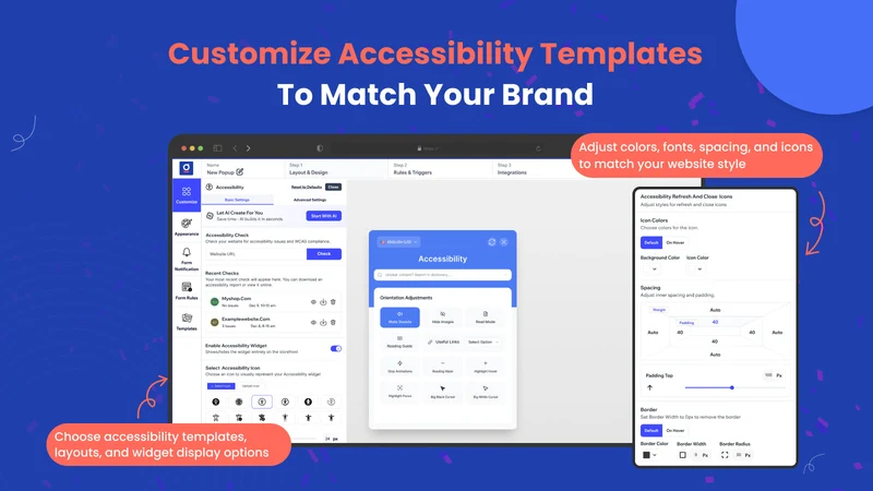 GA: Accessibility