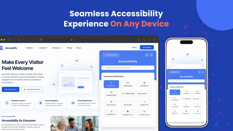 GA: Accessibility