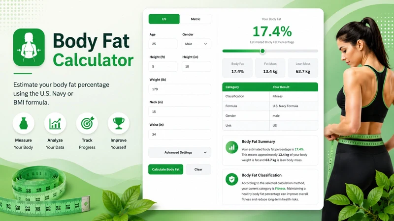 Fitness Calculators