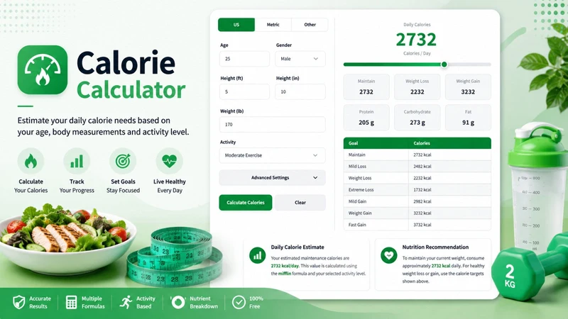 Fitness Calculators