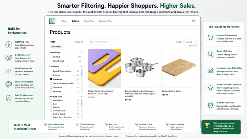 Findly: Smart Filters & Search