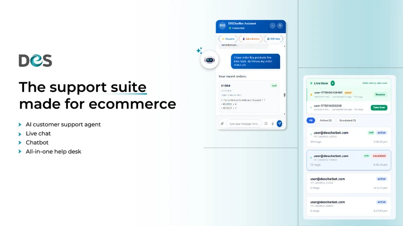 DeS AI Commerce Agent