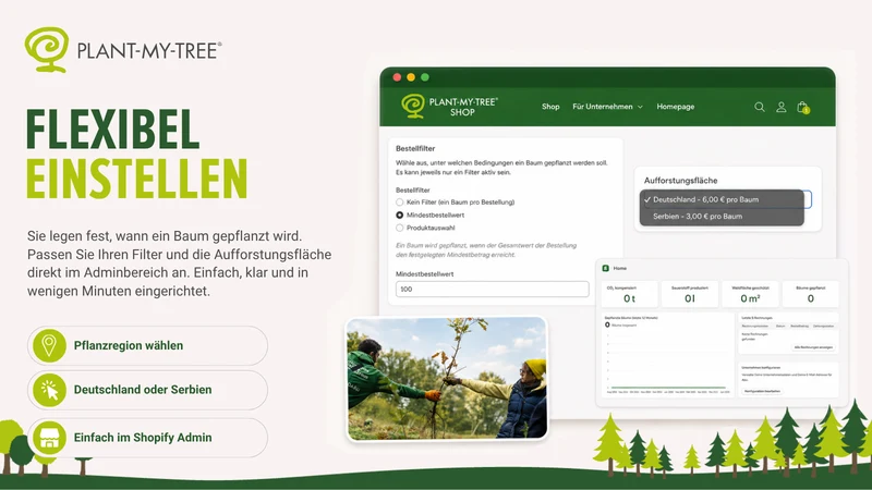 PLANT‑MY‑TREE per order