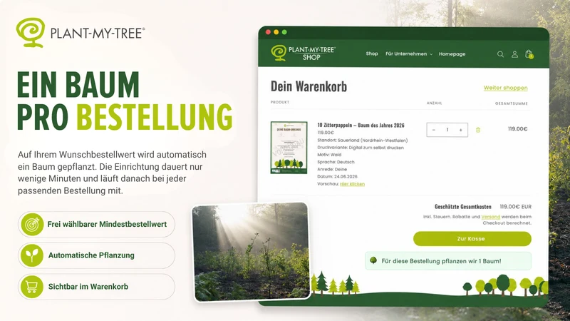 PLANT‑MY‑TREE per order