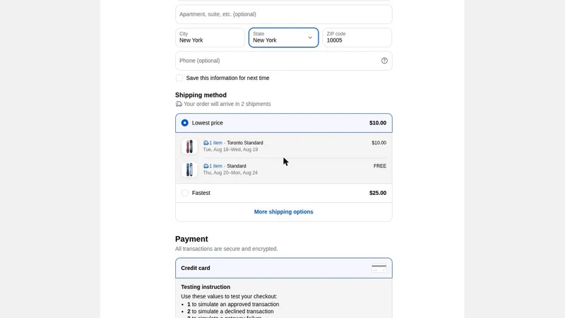 OneBox: Stop Split Shipping