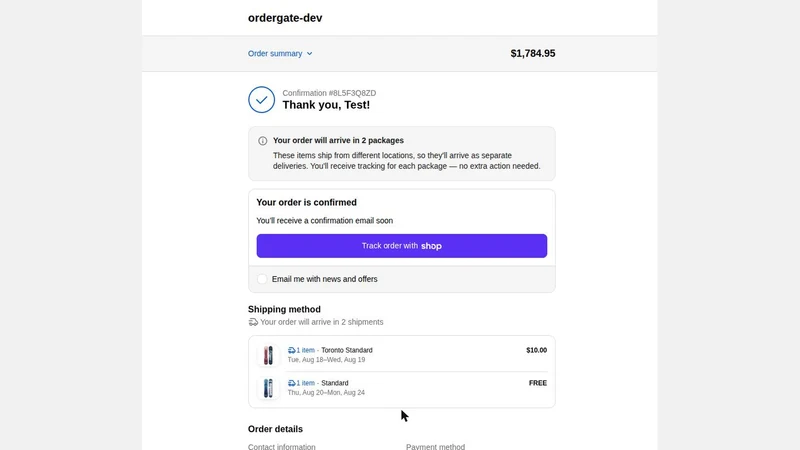 OneBox: Stop Split Shipping