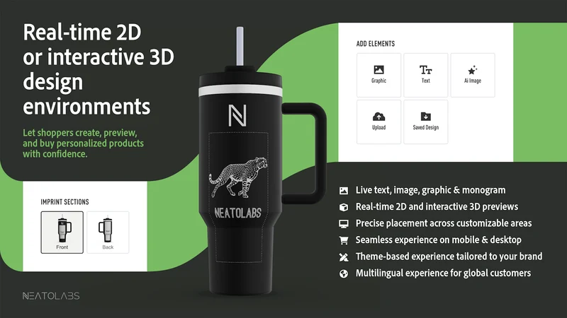 Neatolabs 2D 3D Personalizer