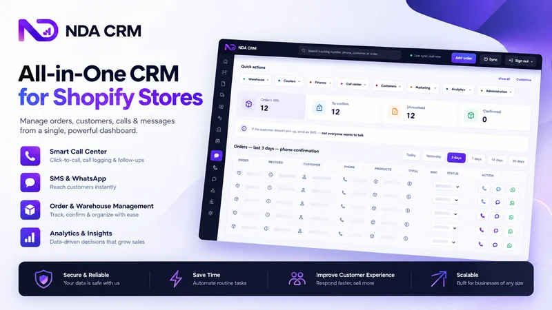 NDA CRM