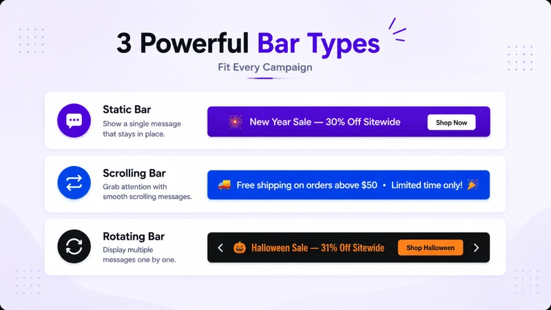 NBS Announcement Bar