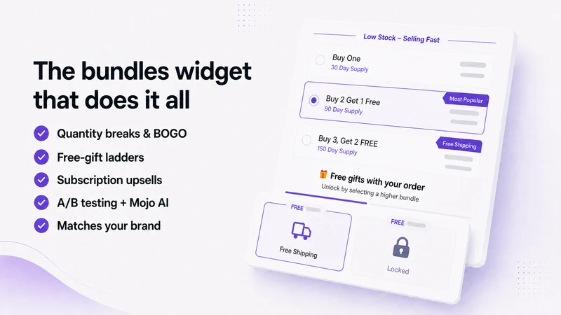 Mojo Bundles