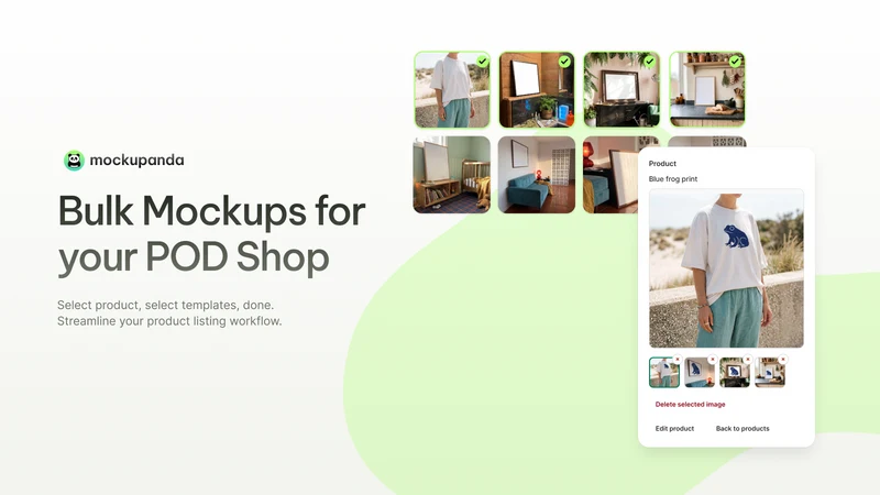 Mockupanda – Mockup Generator