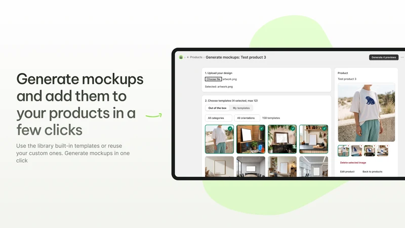 Mockupanda – Mockup Generator