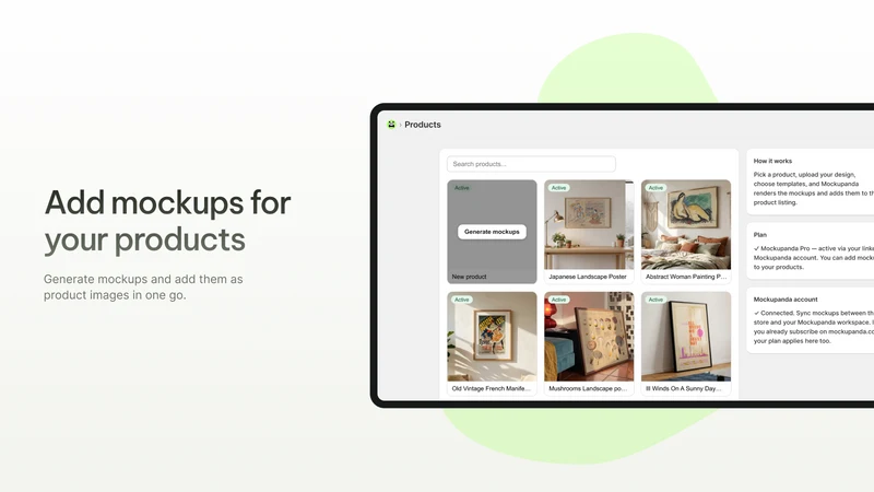 Mockupanda – Mockup Generator
