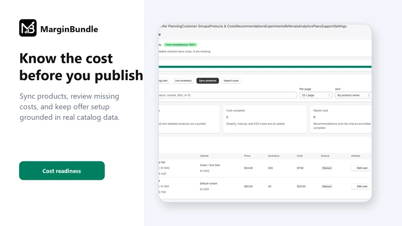 MarginBundle