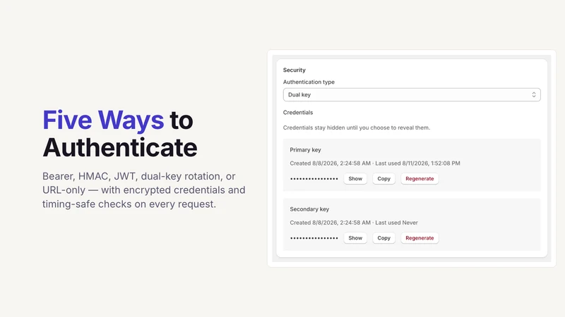 Hooklane: Webhooks for Flow