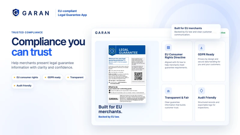 Nordklar EU Warranty & GARAN