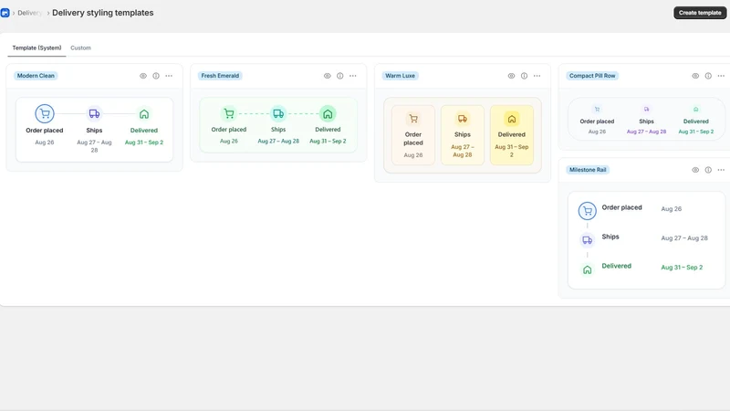 Dikasoft: Estimate Delivery
