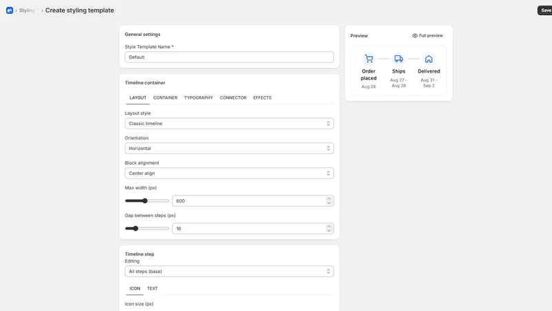 Dikasoft: Estimate Delivery