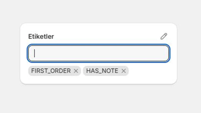 Dijitmo First Order Tag