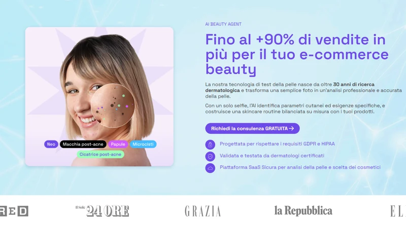 Dermaself: AI Skin Analysis