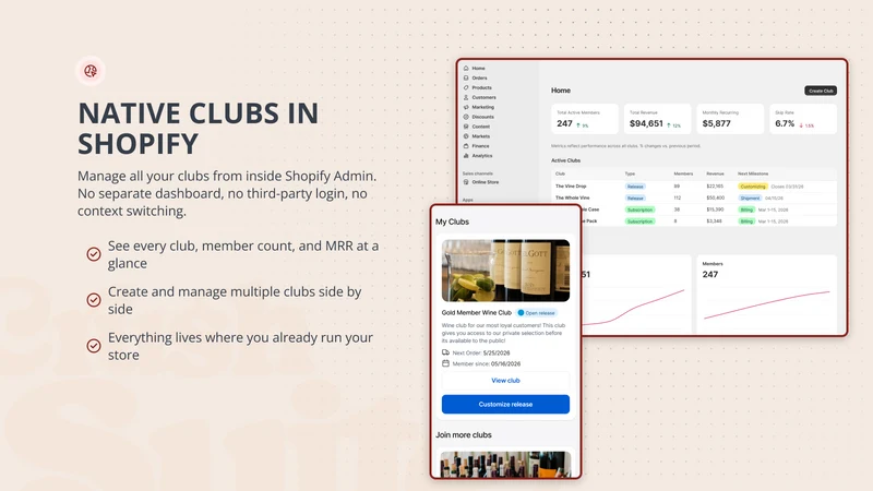 Clubs by CrushSuite
