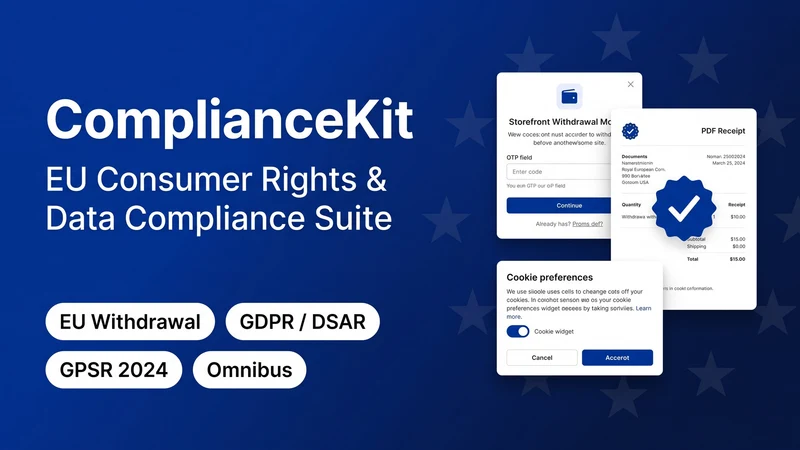 ComplianceKit: EU Legal Suite