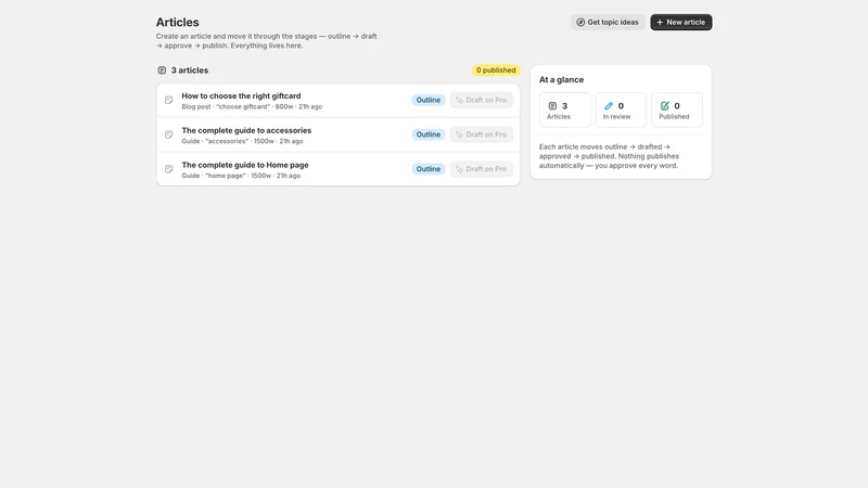 Blog Smith: AI SEO Blog Writer