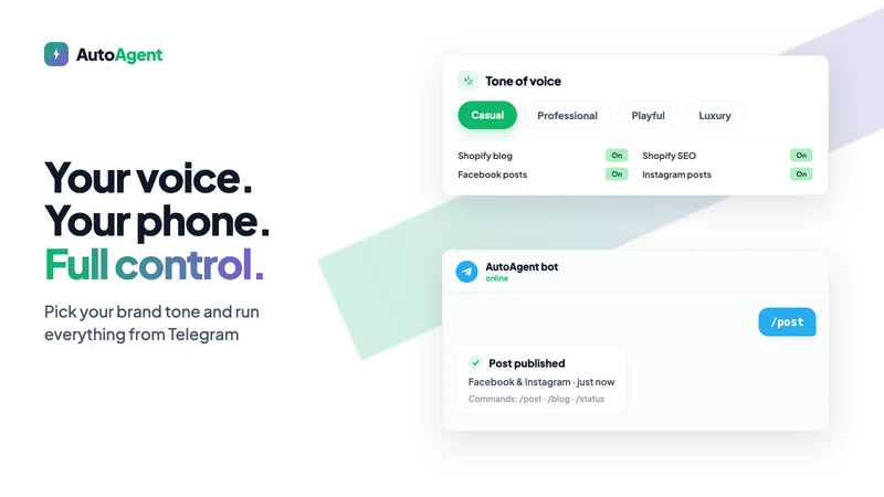 AutoAgent