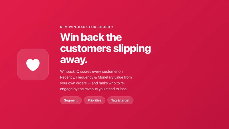 Winback IQ