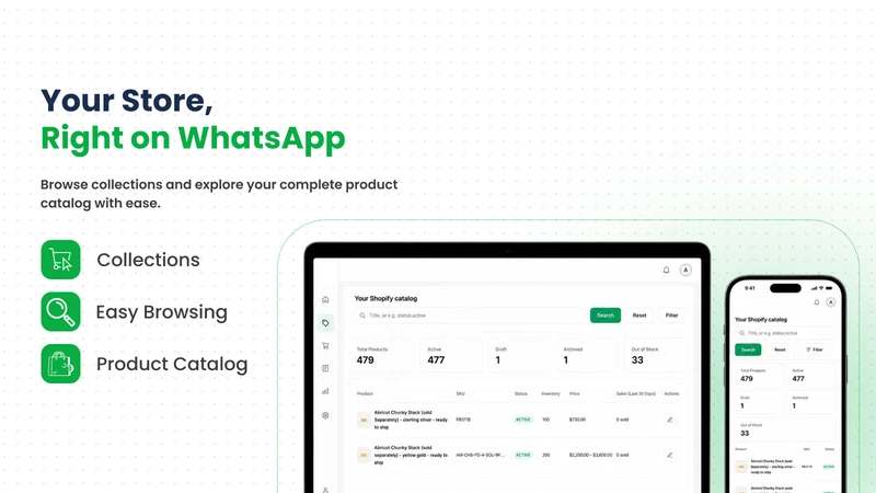 Whatsapp Shopping