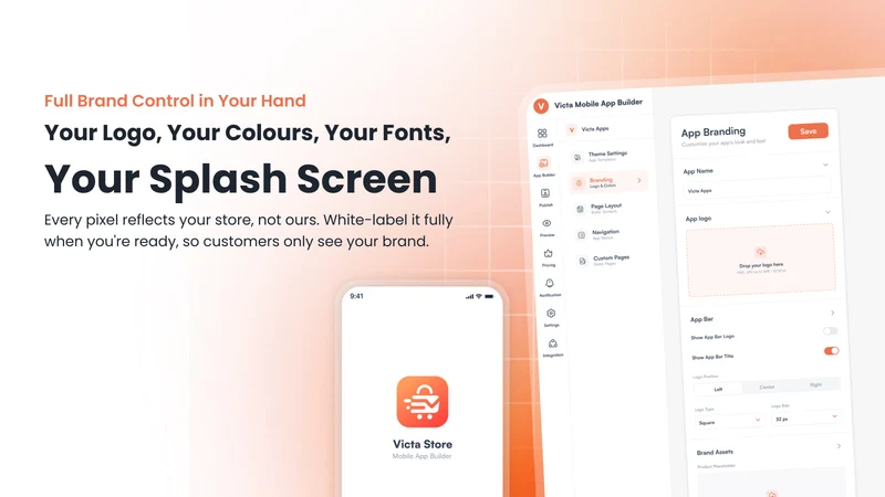 Victa ‑ Mobile App Builder