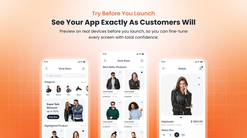 Victa ‑ Mobile App Builder