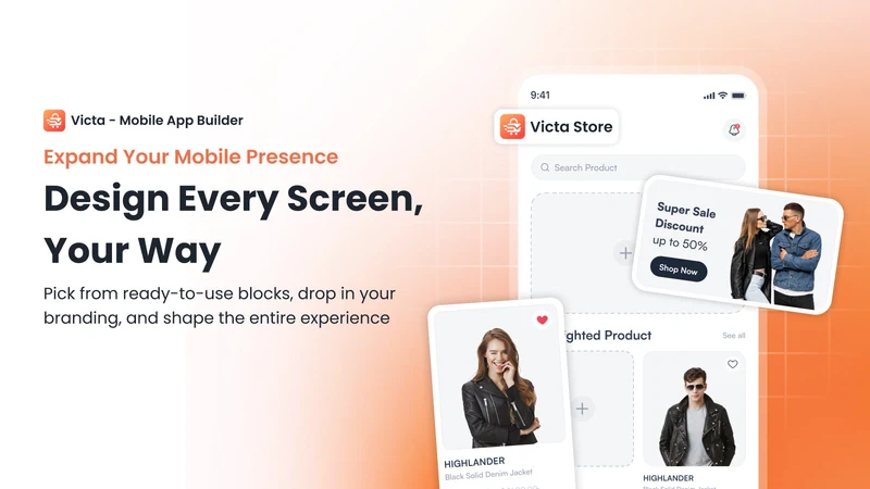 Victa ‑ Mobile App Builder