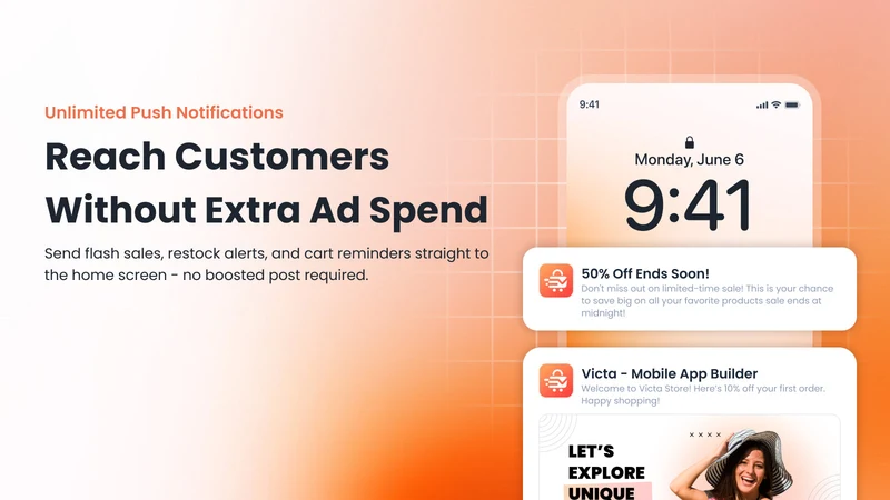 Victa ‑ Mobile App Builder