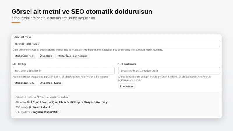 Trendyol Entegrasyon