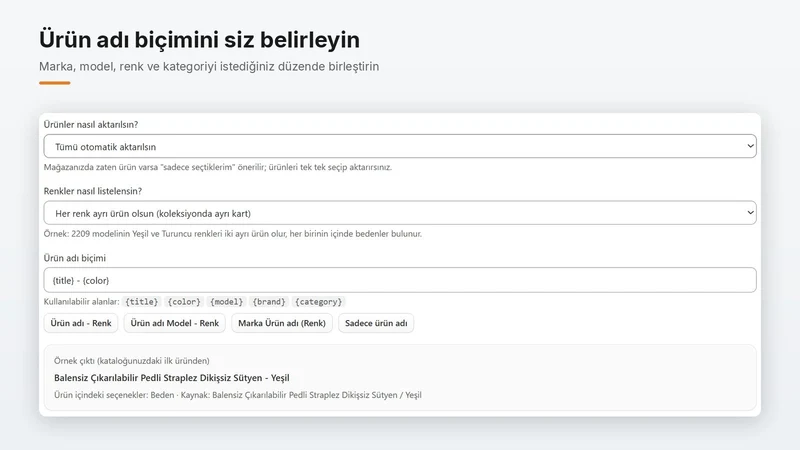 Trendyol Entegrasyon