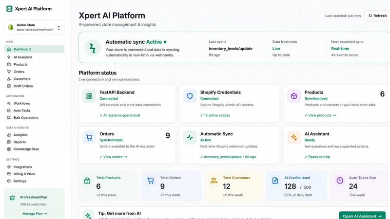 Xpert Store AI