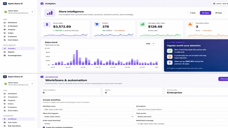 Xpert Store AI