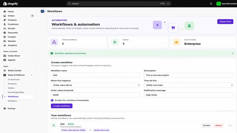 Xpert Store AI